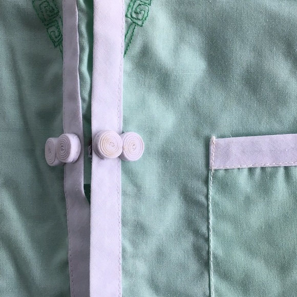 Vintage 2 piece kimono style set - Picture 3 of 5